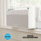10,000 BTU DOE U-Shaped Smart Window Air Conditioner, for spaces up to 350 sq. ft.
