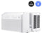 10,000 BTU DOE U-Shaped Smart Window Air Conditioner, for spaces up to 450 sq. ft.