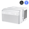 10,000 BTU DOE U-Shaped Smart Window Air Conditioner, for spaces up to 450 sq. ft.