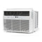 12,000 BTU Cools up to 550 sq. ft. Smart Window Air Conditioner with ComfortSense Remote