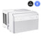 12,000 BTU DOE U-Shaped Smart Window Air Conditioner, for spaces up to 550 sq. ft.
