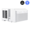 12,000 BTU DOE U-Shaped Smart Window Air Conditioner, for spaces up to 550 sq. ft.