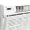 25,000 BTU Smart Window Air Conditioner with ComfortSense Remote, Cools up to 1,550 sq. ft.