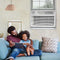 25,000 BTU DOE SmartCool Window Air Conditioner for spaces up to 1,500 sq. ft.