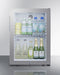 16" Wide Compact Minibar