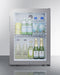 16" Wide Compact Minibar