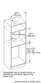 Masterpiece® Built-in Microwave 30''