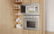 Masterpiece® Built-in Microwave 24'' Left Side Opening Door,