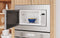 Masterpiece® Built-in Microwave 24'' Left Side Opening Door,