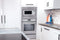 Masterpiece® Built-in Microwave 24'' Left Side Opening Door,