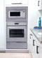Masterpiece® Built-in Microwave 24'' Left Side Opening Door,