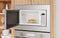 Masterpiece® Built-in Microwave 24'' Left Side Opening Door,