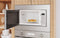 Masterpiece® Built-in Microwave 24'' Left Side Opening Door,
