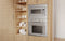 Masterpiece® Built-in Microwave 24'' Left Side Opening Door,