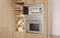 Masterpiece® Built-in Microwave 24'' Left Side Opening Door,
