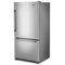 33-Inch Wide Bottom Mount Refrigerator - 22 Cu. Ft.