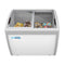 50 in. Display Ice Cream Freezer - 12 cu ft