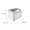 50 in. Display Ice Cream Freezer - 12 cu ft