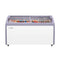 60 in. Display Ice Cream Freezer - 16 cu ft