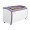 60 in. Display Ice Cream Freezer - 16 cu ft