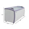 60 in. Display Ice Cream Freezer - 16 cu ft