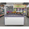 60 in. Display Ice Cream Freezer - 16 cu ft