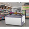 60 in. Display Ice Cream Freezer - 16 cu ft