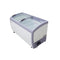 60 in. Display Ice Cream Freezer - 16 cu ft