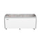 71 in. Commercial Ice Cream Display Freezer, 20 cu. ft.