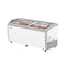71 in. Commercial Ice Cream Display Freezer, 20 cu. ft