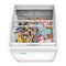 26 in. Display Ice Cream Freezer - 5.7 cu ft