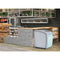26 in. Display Ice Cream Freezer - 5.7 cu ft.
