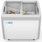 40 in. Display Ice Cream Freezer - 9 cu ft