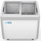 40 in. Display Ice Cream Freezer - 9 cu ft
