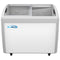 40 in. Display Ice Cream Freezer - 9 cu ft