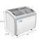 40 in. Display Ice Cream Freezer - 9 cu ft