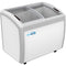 40 in. Display Ice Cream Freezer - 9 cu ft
