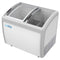 40 in. Display Ice Cream Freezer - 9 cu ft