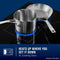 36-Inch Wide Induction Cooktop with Power Boost
