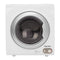 Magic Clean 2.6 cu. ft. Compact Front Loader Clothes Dryer