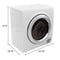Magic Clean 2.6 cu. ft. Compact Front Loader Clothes Dryer