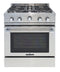 30″ Classic Chef Range 4 Sealed Burners LP
