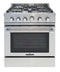 30″ Classic Chef Range 5 Sealed Burners LP