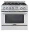36″ Classic Chef Range 6 Burners LP
