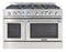 48″ Classic Chef Range 8 Sealed Burners LP