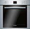 BOSCH HBE5453UC 500 Series Single Wall Oven 24'' Stainless Steel HBE5453UC