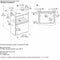 Professional Microdrawer® Microwave 24''