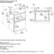 Professional Microdrawer® Microwave 24''