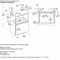 Professional Microdrawer® Microwave 30''