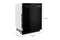24” Front Control Dishwasher with Dual Power Filtration and PowerBlast® Cycle - 50 dBA